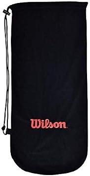 Amazon Co Jp Wilson ウイルソン テニス バドミントン ラケットバッグ Racket Soft Cover ラケット ソフト カバー 34x75cm ラケット1本収納可能 ブラック Wrz7000 スポーツ アウトドア