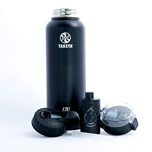 Urban Answer | Takeya | ThermoFlask | 24 oz 32 oz and 40 oz Compatible Water Bottle Filter System | Accessories | Filter Lid Straws | USA Made Filtration Removes 99.99% Contaminants | Chlorine Lead