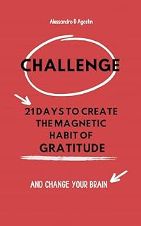 Livro 21 days to create the magnetic habit of Gratitude
