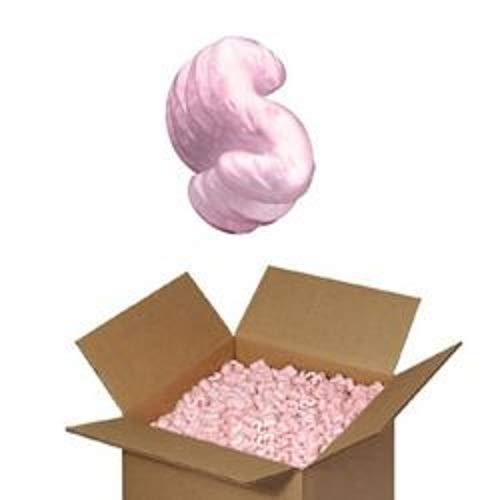 StarBoxes Packing Peanuts Pink Anti Static - 3 cuft. Bag