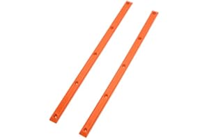 Akozon Premium Quality, WearResistant Rib Bones Rails - Stable, Flexible Longboard Rails Ribs Bones - Perfect for Skateboardi