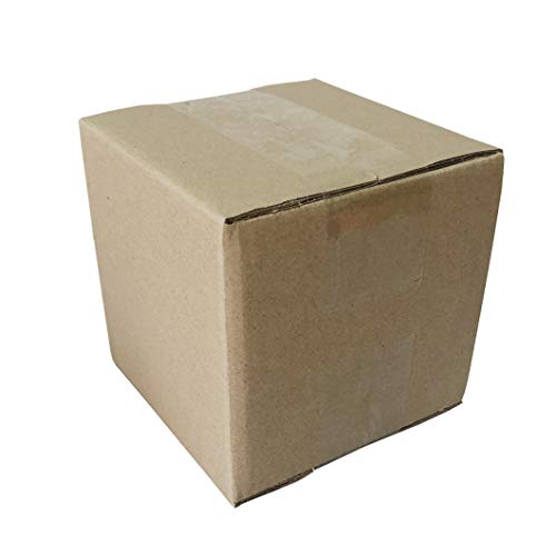 Small Cardboard Shipping Box Mailers 4.5x4.5x4.5 Inch Corrugated