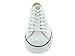 Converse Chuck Taylor All Star Leather Low Top Shoe, White, 12 M US