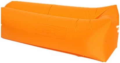 Mad sorrow Outdoor air sofa lazy sofa bed foldable inflatable sofa orange portable beach sleeping bag