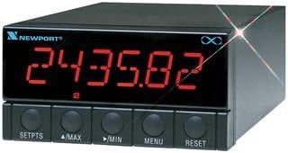 NEWPORT ELECTRONICS INFS-0001-DC1 PANEL METER, STRAIN GUAGE, 115VAC