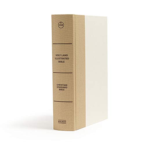 CSB Holy Land Illustrated Bible, Hardcover, Black Letter, Full-Color Design, Articles, Photos, Illustrations, Easy-to-Read Bible Serif Type CSB Holy Land Illustrated Bible, Hardcover, Black Letter, Full-Color Design, Articles, Photos, Illustrations, Easy-to-Read Bible Serif Type Hardcover