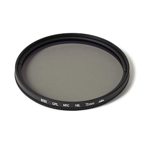 Gobe 72 mm Polfilter (Polarisationsfilter) CPL (3Peak) – Bild 4