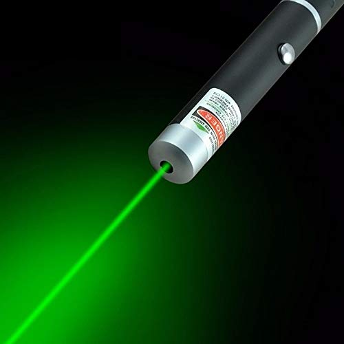 1Pcs 5mW 532nm green laser pointer powerful laser pointer demonstrator remote hunting laser excluding batteries