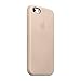 Apple Authentic Leather Case for Apple iPhone 5/5s/SE - Beige
