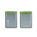 EnergyFlux Enduro Rechargeable Hand Warmer 7800mAh / USB Portable Charger Power Bank Battery Pack with 55lm LED Flashlight (Green)