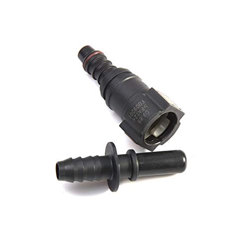 Pena 8MM Nylon Fuel Line Hose Quick Release Connector Automotive Disconnect Connectors Car Accessories