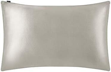 LilySilk Funda de Almohada de 100% Seda de Mora Natural 19 Momme 1 Unidad con