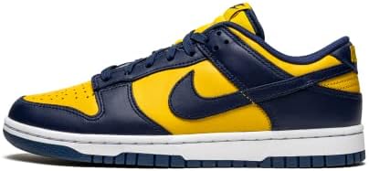 Amazon.com | Nike Mens Dunk Low DD1391 700 Michigan - Size 6