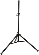 Gorilla GSS-100 Heavy Duty Speaker Tripod Stand 50kg 100-160cm Black view 3