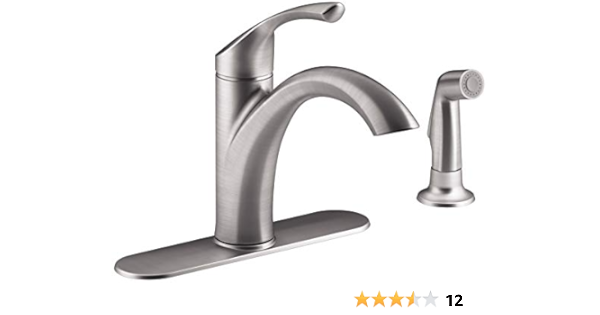 Home depot kohler kitchen faucet