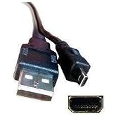 Replacement USB-2 USB-3 USB Cable Cord Intended for Konica Minolta DiMAGE A200, E323, E500, X1 Cradle, X50, X60, Z3, Z5, Z6, Z10, Z20, Dynax 5D, Dynax 7D, Maxxum 5D &amp; Maxxum 7D Digital Cameras