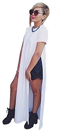 Ninimour-Womens-Open-Side-Split-Long-Maxi-Dress-Summer-L-White