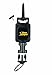 Gear Keeper Locking Small Scuba Dive Light Retractor - Scuba Gear With Combo Mount, Snap Clip & Threaded Stud & QC-II Split Ring Accessory - Scuba Diving Accessories - Made in USA