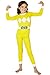 Power Ranger Girls' Big Pajama Set, Yellow, 8