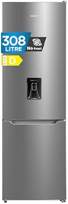 ' 308L Frigorífico Combinado, No Frost, Dispensador de Agua en Puerta