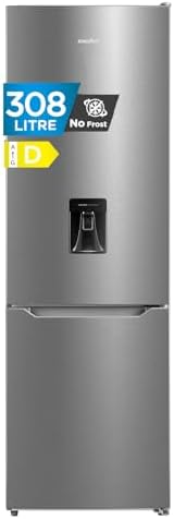 ' 308L Frigorífico Combinado, No Frost, Dispensador de Agua en Puerta