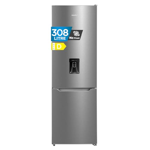 ' 308L Frigorífico Combinado, No Frost, Dispensador de Agua en Puerta