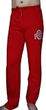 Corgeous Men's Ohio State Buckeyes Pajamas Sleepwears Pants - Red