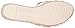 Nine West Women's Caserta Metallic Platform Sandal