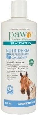 Pure Animal Wellbeing PAW Nutriderm Conditioner 500ml