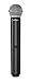 Shure BLX2/B58 Handheld Wireless Transmitter with BETA 58A Vocal Mic Capsule - for use with BLX Wireless Microphone Systems (Receiver Sold Separately) | J10 Band