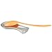 iDesign Forma Spoon & Spatula Rest for Kitchen Countertops - Brushed Stainless Steel