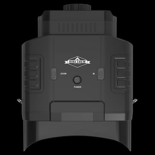 Hike Crew Digital Night Vision Binoculars, See Clear in 100 Total