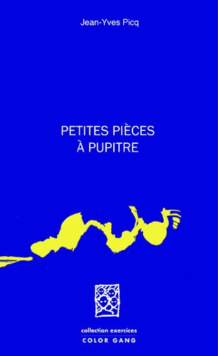 Petites pièces à pupitre