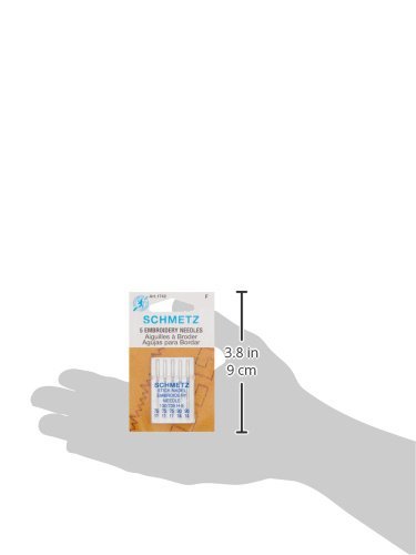 1 Euro+Notions+Embroidery+Machine+Needles+5+Pack