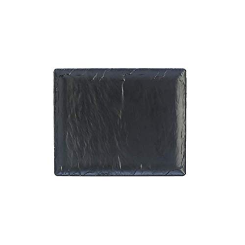 Steelite ‎DE460 Slate GN 1/2 Rectangle Platter 32.5x26.5cm