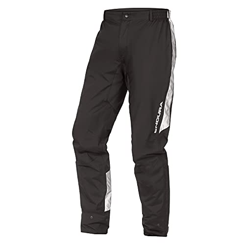 Endura Mens Urban Luminite Waterproof Cycling Pants Anthracite, XX-Large
