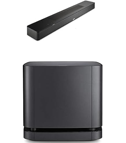 Amazon.com: Bose Smart Dolby Atmos Soundbar, Bluetooth