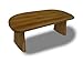 Bamboo Meditation Kneeling Bench - Best Design - Folding Legs Portable Ergonomic Seat