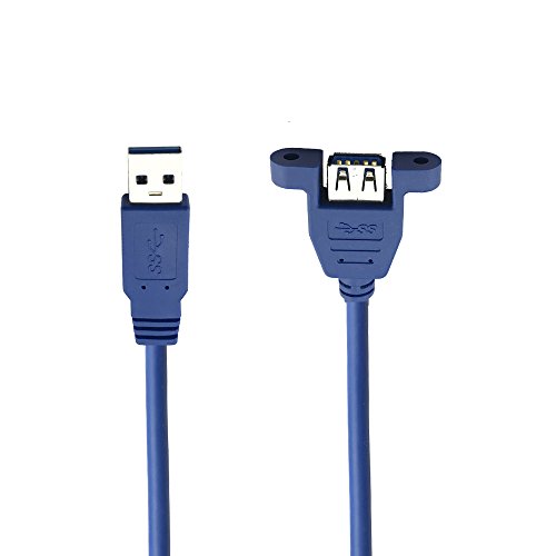 Seadream 2feet superspeed usb 3.0 type a male to female extension…
