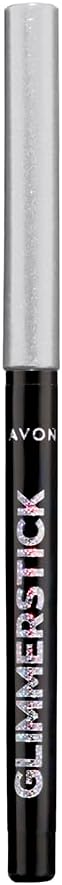Avon Glimmerstick Diamonds Eyeliner Silver Lights Vitamin E 0.28g