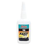 Akfix 705 CA Super Glue - Cyanoacrylate Glue Clear