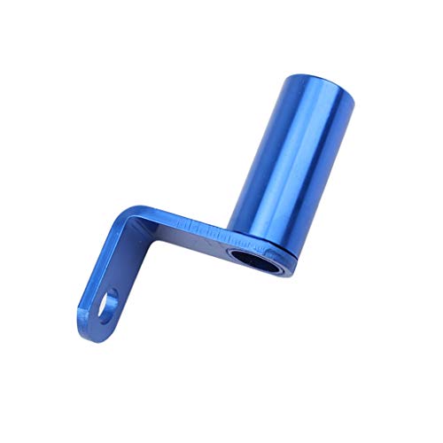 TISHITA Motorfiets multifunctioneel stuur uitbreidingshouder, aluminiumlegering - blauw - Image 5