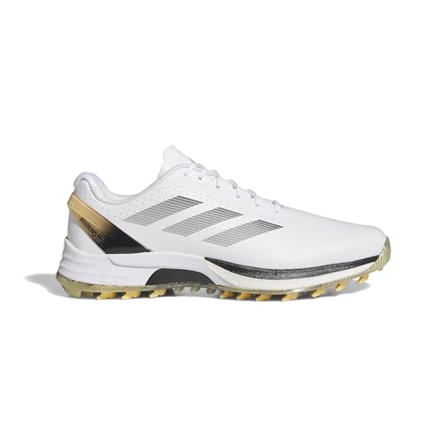 adidas Men's Adizero ZG, FTWR White/core Black/ice Tangerine, 9 at Amazon