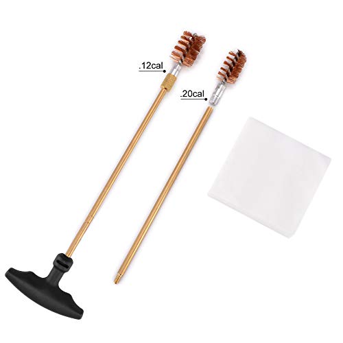 BOOSTEADY Compact Shotgun Cleaning Kit for 12 and 20 Gauge Shotguns