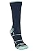 Carhartt Women's Force High Performance Crew Socks, Navy, Shoe Size: 5.5-11.5