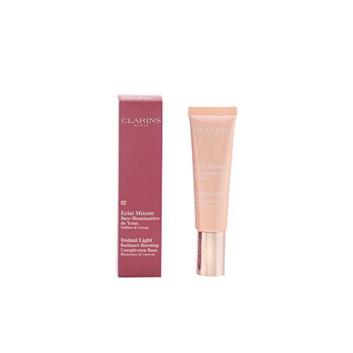 Clarins Instant Light Radiance Boosting Complexion Base - # 02 Champagne 30ml/1oz