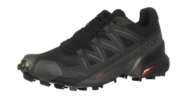 salomon men's speedcross 5 gtx trail running shoes