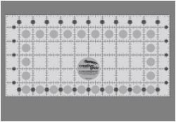 Creative GridsSimple 7/8 Triangle Maker Quilt Ruler – CGR78 – Made in USA, 5-7/8in x 10-7/8in, Non-Slip Grip Acrylic Quilting, Sewing, Crafting, Patchwork Ruler & Template