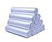 EDI Trash Can Liner, Heavy-Duty Multipurpose Garbage Bags, 45-Gallon Capacity, 16-Micron Thick, 48