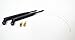 Antenna for Intel NGFF M.2 WiFi Card,Antenna kit 2 x 6dBi RP-SMA Dual Band 2.4GHz 5GHz + 2 x MHF4 Cable Antenna Mod Kit for WiFi Cards AX200NGW 8265AC 9260-AC 8260-AC 7265-AC